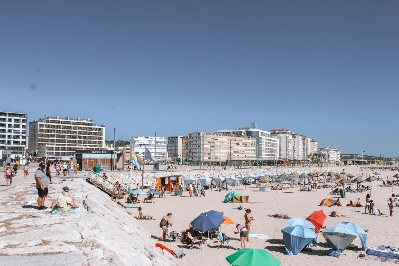 Caparica Sunny House II Apartment Costa de Caparica Ngoại thất bức ảnh