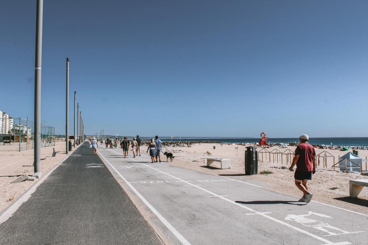 Caparica Sunny House II Apartment Costa de Caparica Ngoại thất bức ảnh