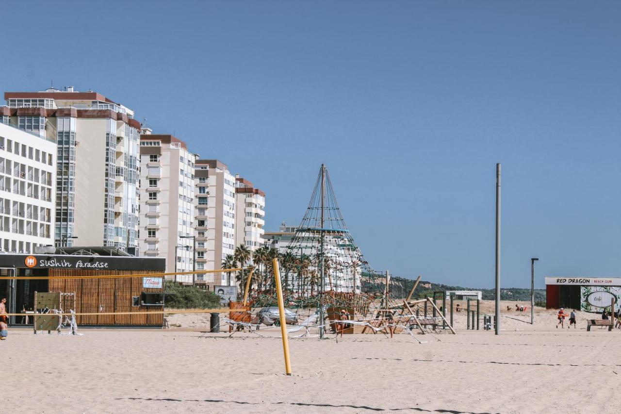 Caparica Sunny House II Apartment Costa de Caparica Ngoại thất bức ảnh